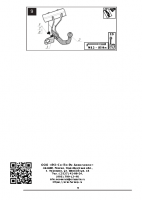 Фаркоп 2105-A Oris на Volkswagen Taos 2021-. Необходима подрезка бампера. Тип шара: A. Нагрузки: 1300/75 кг, масса фаркопа 19 кг (без электрики в комплекте) от магазина ФаркопРос